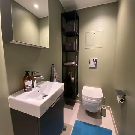 公寓 Luxury With 2 Bedrooms, 1,5 Bathrooms, Balcony And Garage