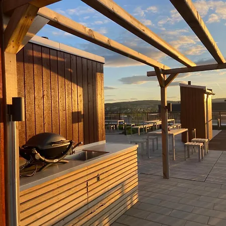 Διαμέρισμα Luxury With 2 Bedrooms, 1,5 Bathrooms, Balcony And Garage *